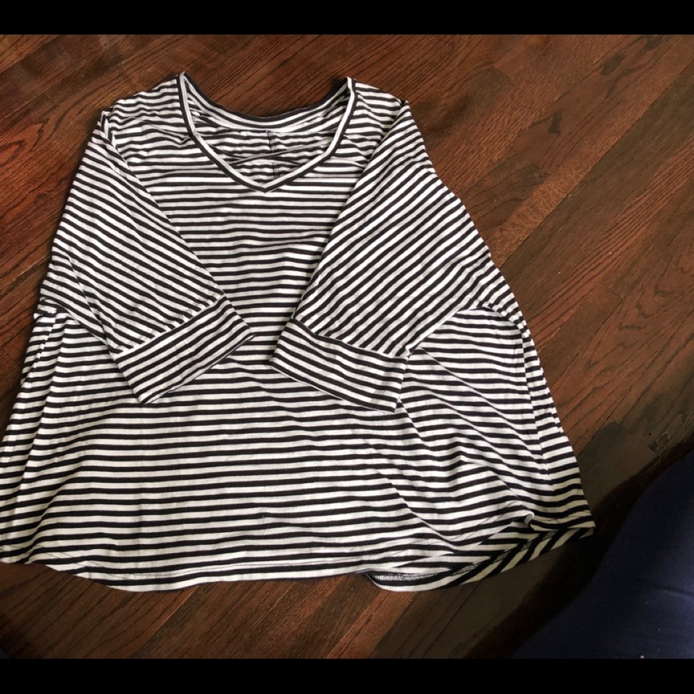 Boutique striped shirt